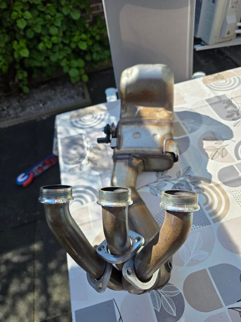 Uitlaat YAMAHA MT09 2021-2023, Ophalen, Nieuw