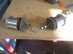 2 SA Sturmey Archer naven 3 speed, Gebruikt, Oldtimer, Ophalen of Verzenden, Overige merken