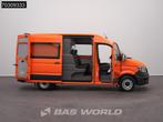 Volkswagen Crafter 140pk Dubbel Cabine L3H3 Airco Euro6 DC D, Auto's, Bestelauto's, Gebruikt, Euro 6, Volkswagen, 2500 kg