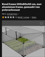 Kweekbak voor groentetuin, Ophalen, Polycarbonaat, Aluminium, Kweekkas