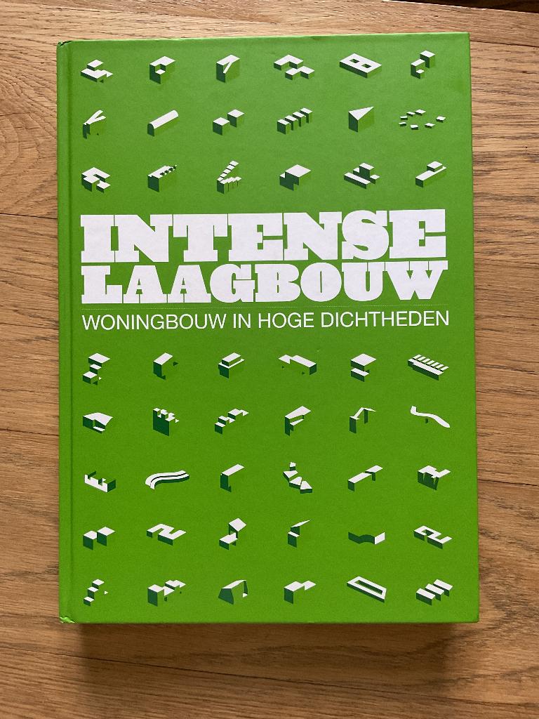Architectuurboek  INTENSE LAAGBOUW Dorsman, nieuw staat, Ophalen of Verzenden, Zo goed als nieuw, Architecten, Dorsman