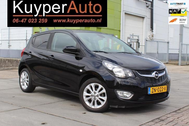 Opel KARL 1.0 ecoFLEX Innovation nap 5 drs dealer onderhoude, Auto's, Opel, Bedrijf, Te koop, Karl, ABS, Airbags, Airconditioning