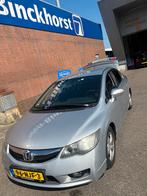 Honda Civic 1.3 95pk CVT 2010 Grijs, Auto's, Origineel Nederlands, 22 km/l, Sedan, 1339 cc