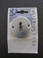 Sleutelplaat, aluminium, 2 stuks; NIEUW, Ophalen of Verzenden, Nieuw, 50 tot 100 mm, Overige typen