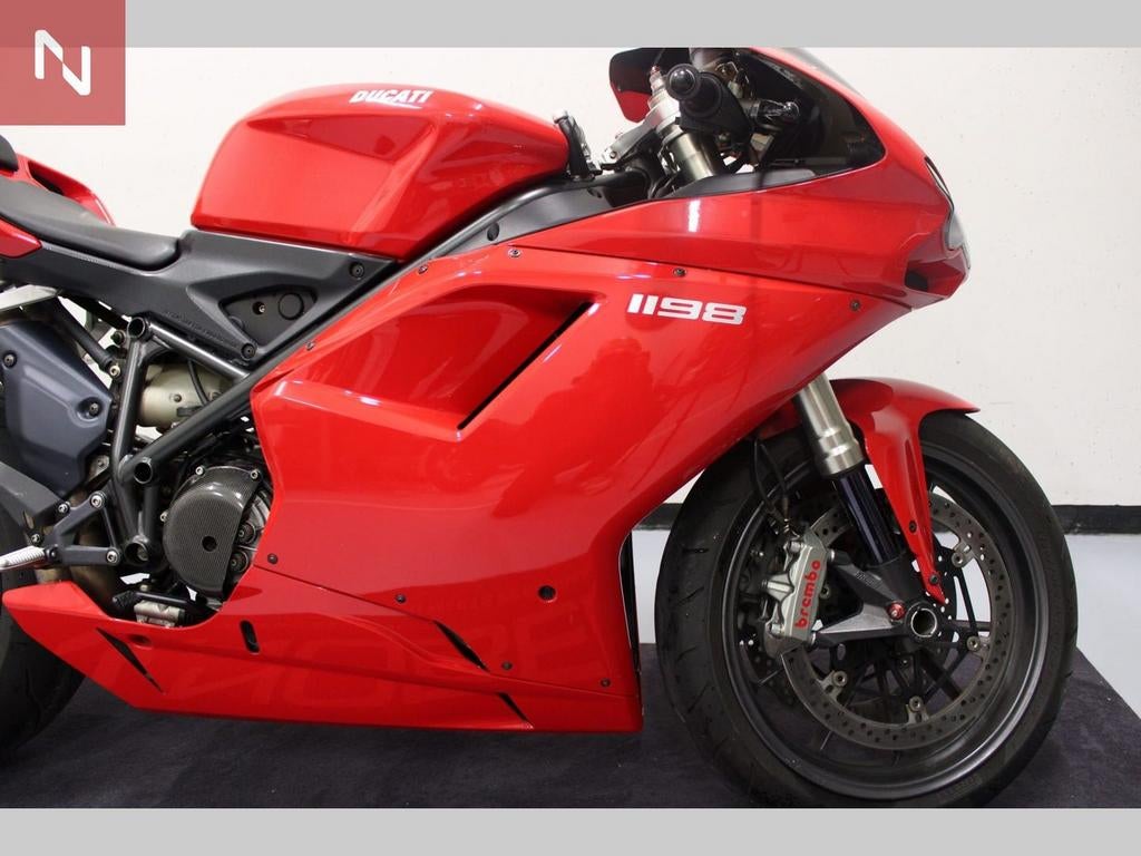 DUCATI 1198 Bouwjaar 2010 ACTIE, DUCATI, 2 cilinders, 1198 cc, Motorrijbewijs A