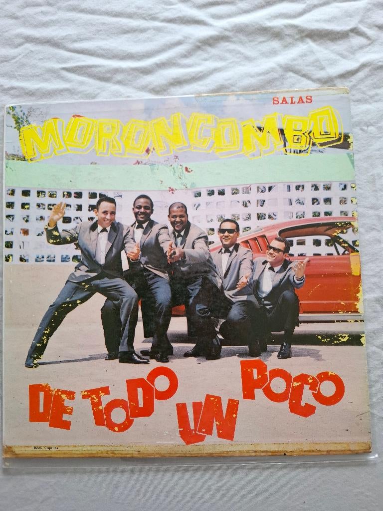 Norman Moron Y su Combo/ De todo un poco, Cd's en Dvd's, Vinyl | Latin en Salsa, Ophalen of Verzenden, Gebruikt, 7 inch