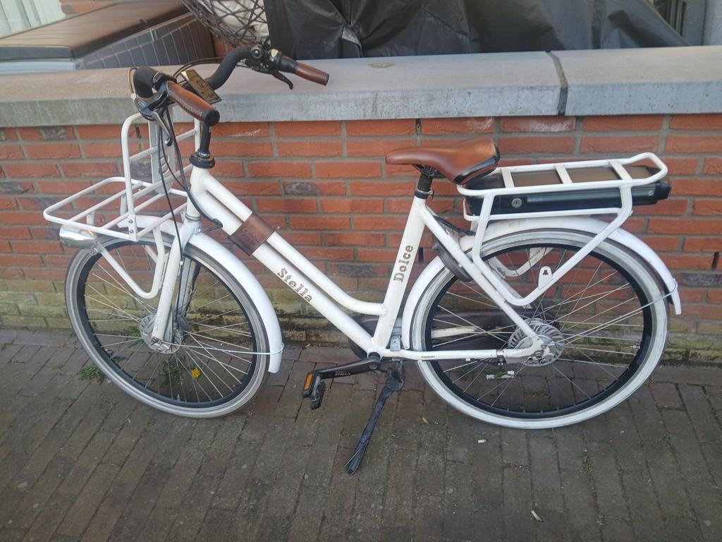 Stella Dolce elektrische fiets, Overige merken, Ophalen of Verzenden, Zo goed als nieuw, 51 tot 55 cm