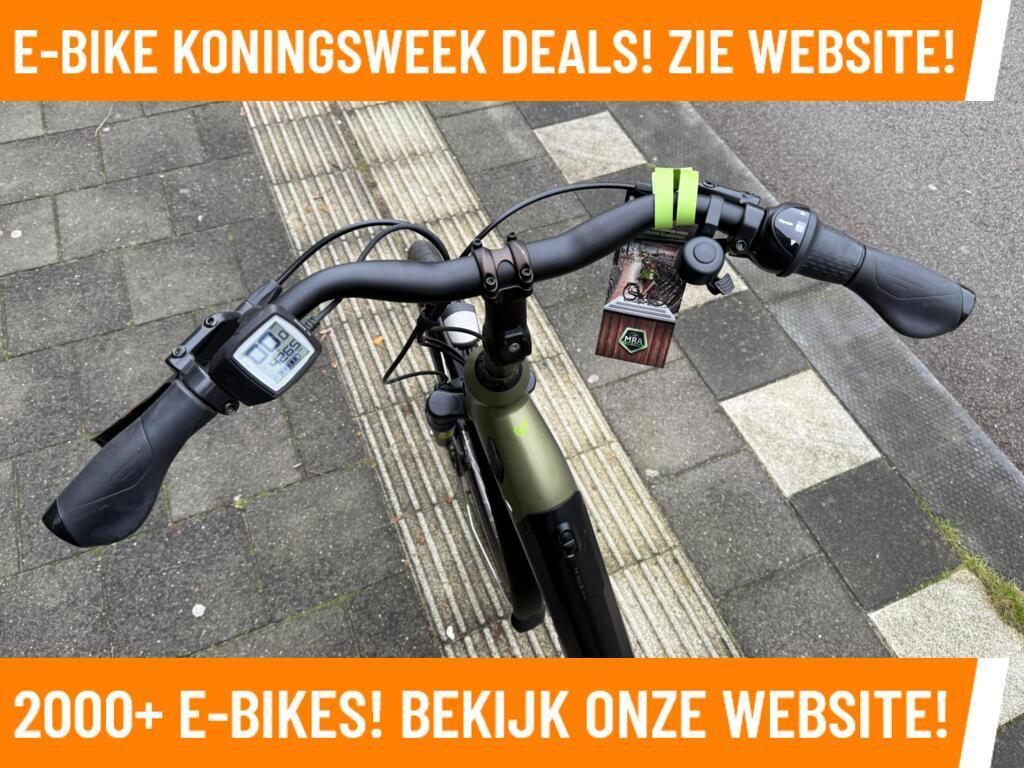 Sparta C-Grid Elektrische fiets met BOSCH midden motor ebike, Sparta, Nieuw, 50 km per accu of meer, Sparta