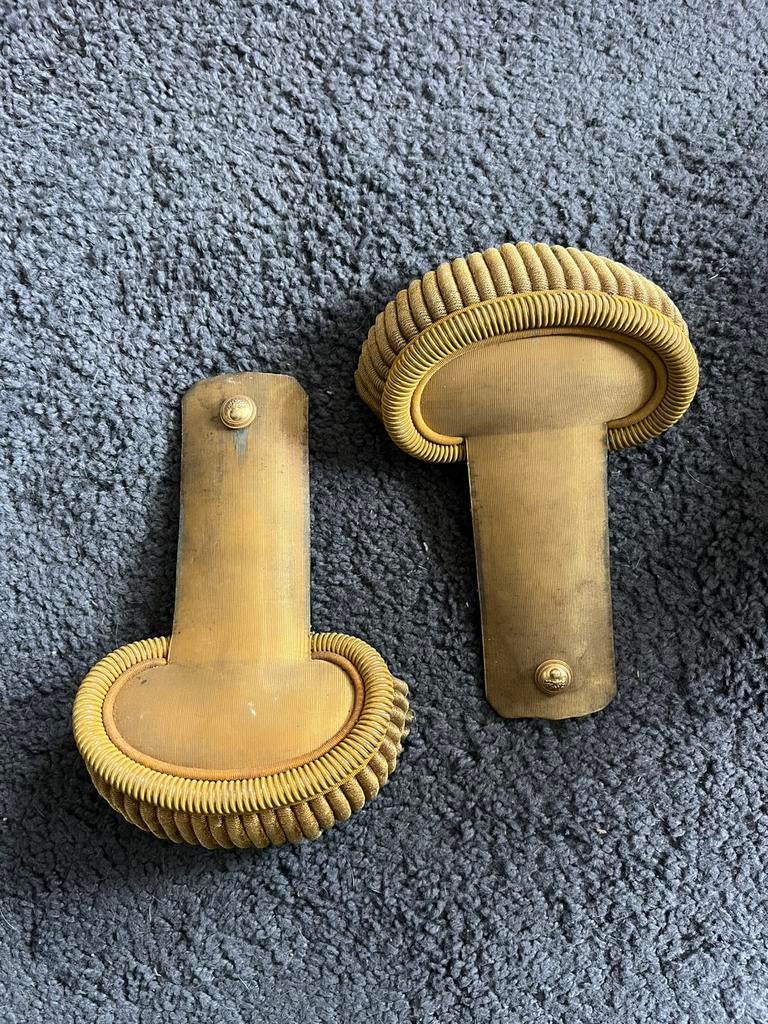 Franse officiers paulet uit de Eerste Wereldoorlog, Verzamelen, Militaria | Algemeen, Ophalen of Verzenden, Landmacht, Overige gebieden