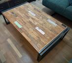 Salontafel, Huis en Inrichting, Ophalen, Gebruikt, Industrieel, Landelijk, 50 tot 100 cm