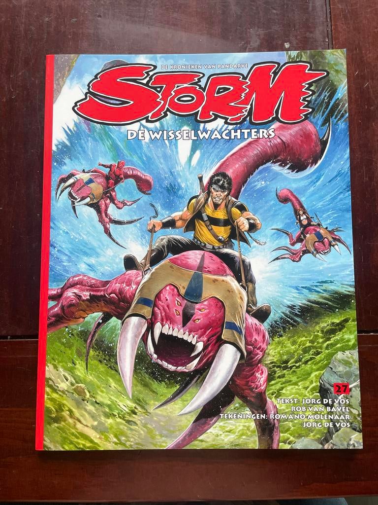 Storm: De Wisselwachters - De Kronieken van Pandarve, Boeken, Eén stripboek, Ophalen, Zo goed als nieuw