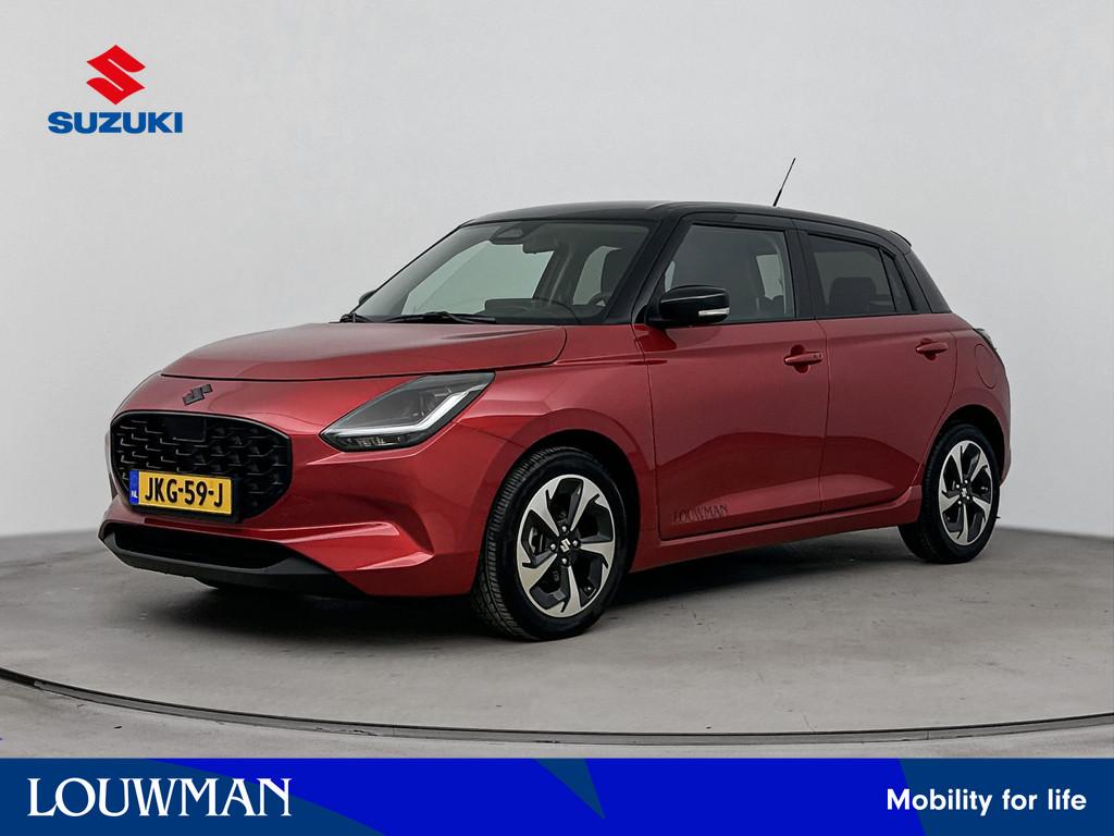 Suzuki Swift 1.2 Style Smart Hybrid *DEMO* (bj 2025), Voorwielaandrijving, Stof, 400 kg, Bedrijf