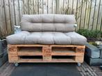Pallet bank, Tuin en Terras, Tuinmeubel-accessoires, Ophalen of Verzenden, Zo goed als nieuw
