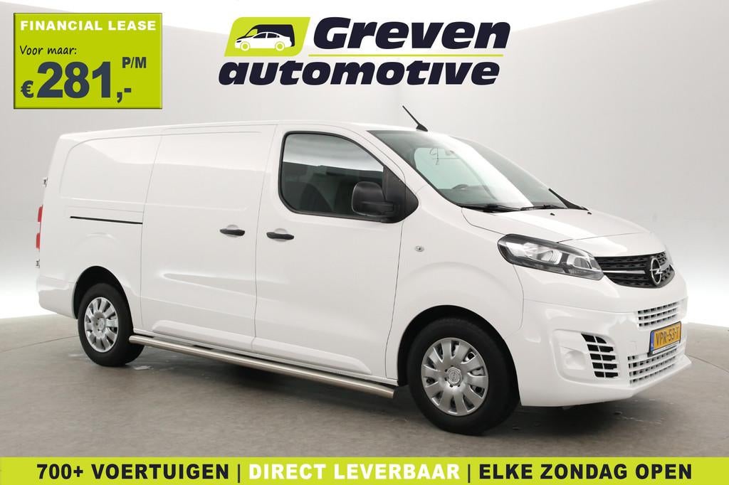Opel Vivaro CDTI L3H1 | Airco | Cruise | Carplay | Parkeerse, Auto's, Bestelauto's, Voorwielaandrijving, Stof, Gebruikt, Euro 6