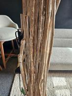 Vloerlamp hout opruiming, Ophalen of Verzenden, Nieuw, Hout, 150 tot 200 cm