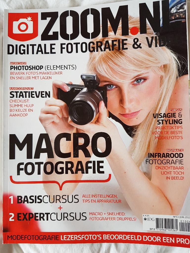 Zoom nl nummer 6, juni 2010, Boeken, Tijdschriften en Kranten, Ophalen of Verzenden, Zo goed als nieuw