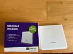 modem, Computers en Software, Routers en Modems, Ophalen of Verzenden, Nieuw, Router met modem, ZyXEL