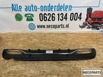 W205 AMG BUMPER DIFFUSER CHROME ORIGINEEL LIMOUSINE, Ophalen of Verzenden, Gebruikt, Mercedes-Benz, Bumper