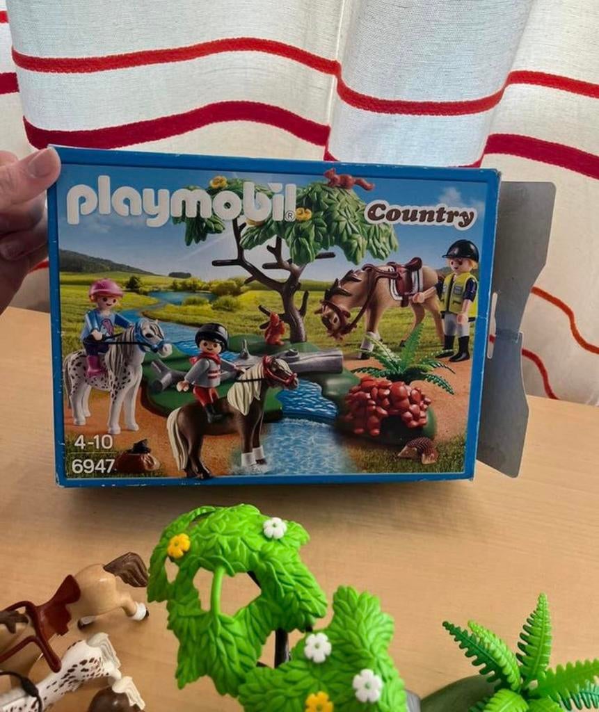 Playmobil country 6947, Kinderen en Baby's, Speelgoed | Playmobil, Ophalen of Verzenden, Zo goed als nieuw