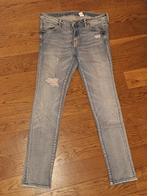 Spijkerbroek 30/30 Skinny low waist, Ophalen of Verzenden, Gedragen, Blauw, W30 - W32 (confectie 38/40)