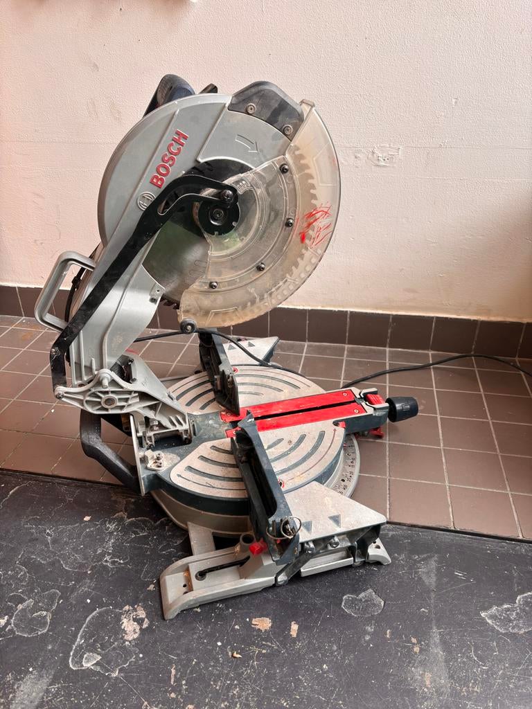 Bosch GCM 12 JL Afkortzaag, Ophalen, Gebruikt, 70 mm of meer, Afkortzaag
