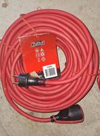 Nieuw Kelfort Verlengsnoer 25 m - 3 x 2.5mm², Ophalen of Verzenden, Nieuw, Kabel of Snoer