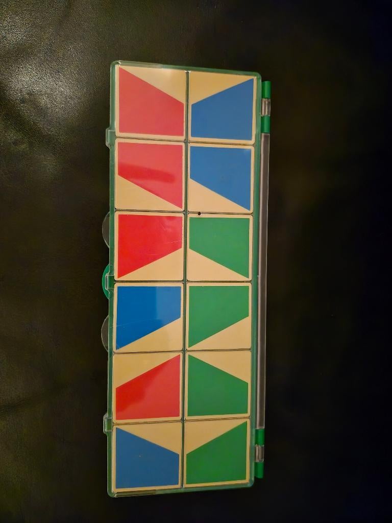 MiniLoco doosje met 12 stenen, Ophalen of Verzenden, Gebruikt