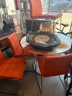eetkamerset, Gebruikt, 100 tot 150 cm, Rond, Modern