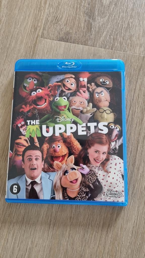 The Muppets Blu-ray, Ophalen of Verzenden