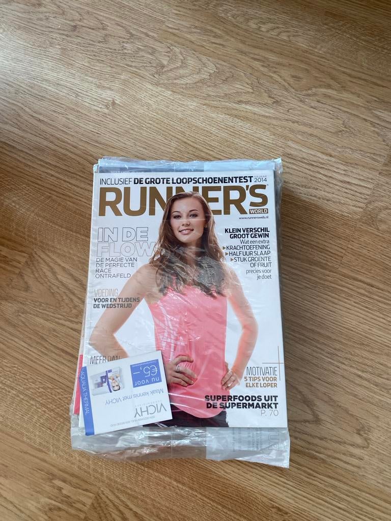 7 Runner's World tijdschriften, Boeken, Ophalen of Verzenden, Zo goed als nieuw, Sport en Vrije tijd