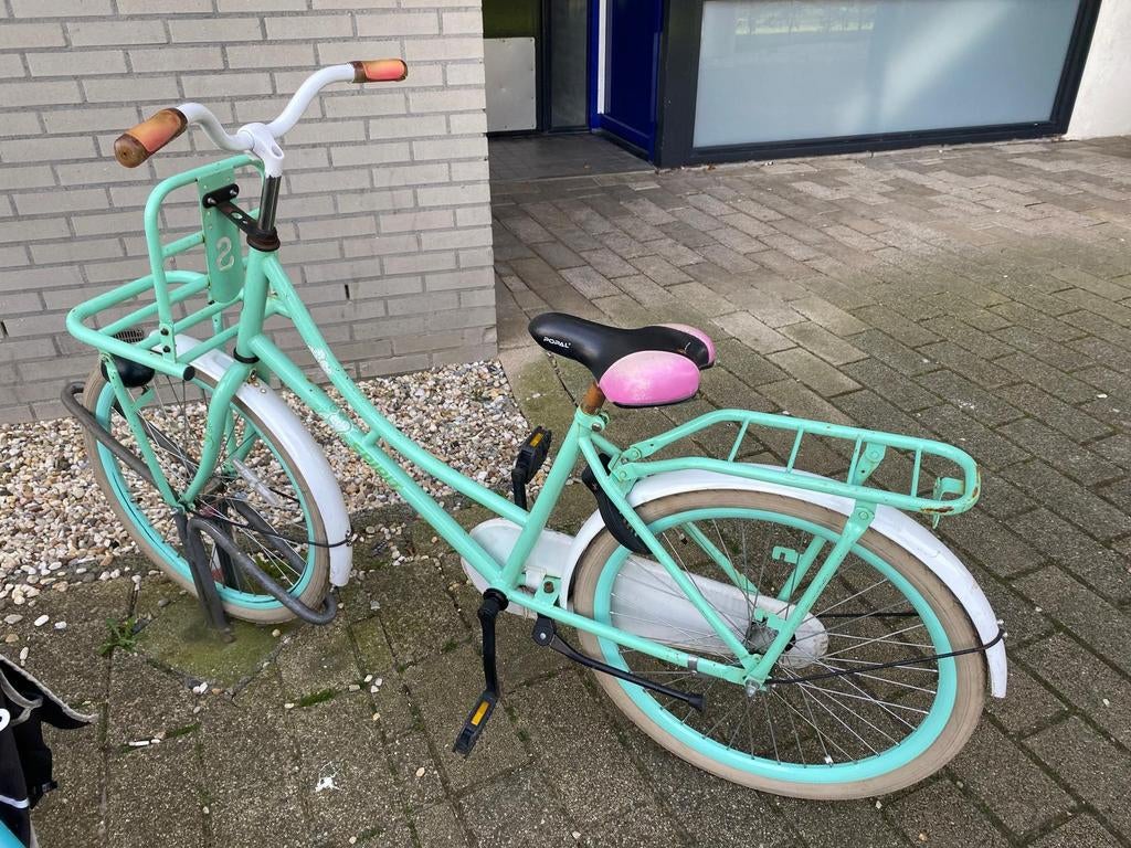 Meisjesfiets 24 inch - Popal Spirit, Fietsen en Brommers, Fietsen | Meisjes, Ophalen, Gebruikt, 24 inch, Popal