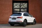 Audi Q5 50 TFSI e S-Line Competition 299pk Luchtvering BTW, Automaat, Gebruikt, 4 cilinders, Wit
