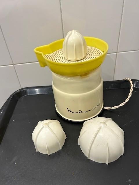 Citruspers moulinex jaren 50, Ophalen of Verzenden