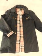 Burberry vintage trenchcoat maat XXL, Verzenden, Zwart, Overige maten, Gedragen