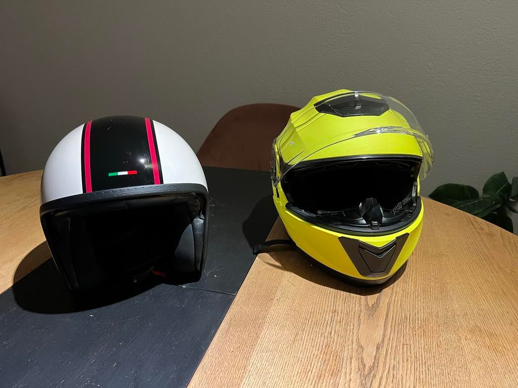 motorhelmen, Overige merken, XL, Ophalen of Verzenden, Integraalhelm