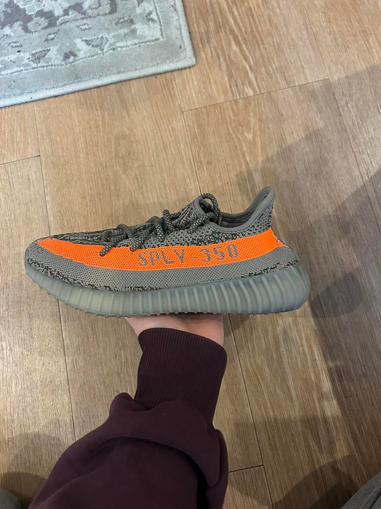 Adidas yeezy boost 350 Beluga maat 39 1/3, Ophalen of Verzenden, Nieuw, Overige kleuren