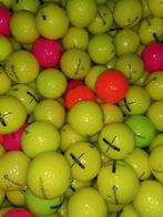 Taylormade distance golfballen geel 50 stuks, Ophalen of Verzenden, Bal(len)