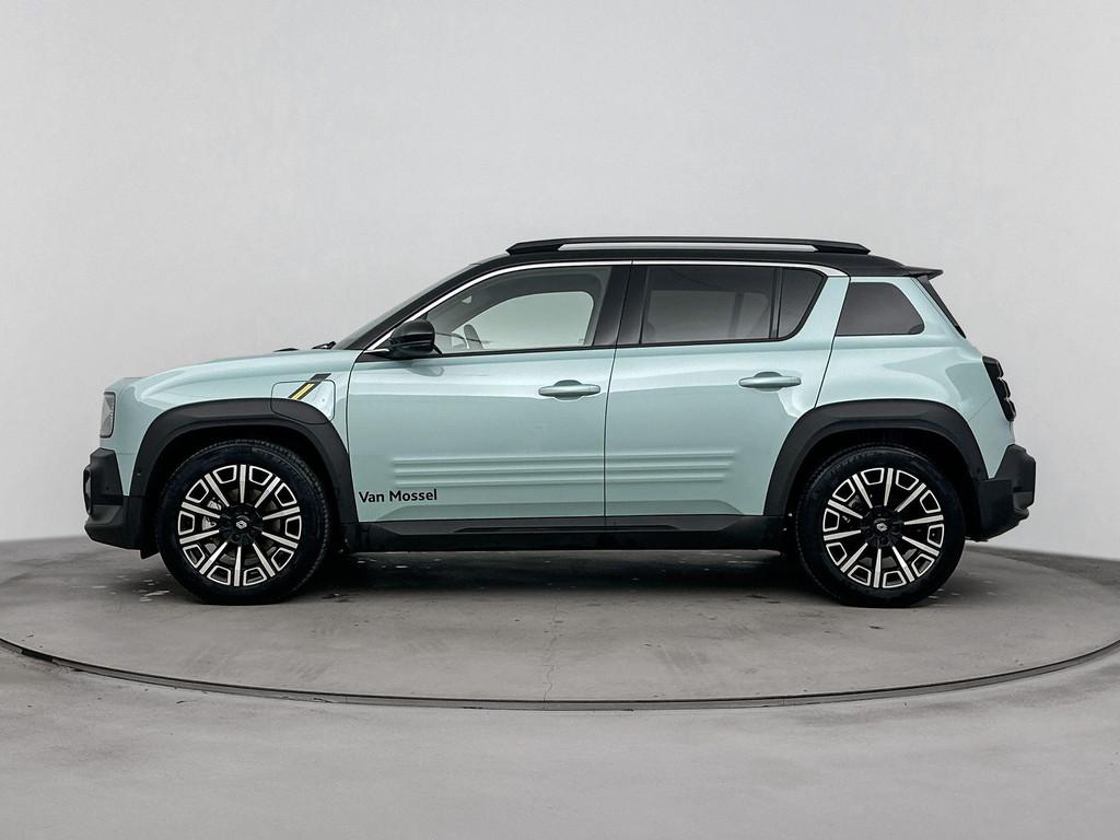 Renault 4 comfort range iconic 150Pk 52 kWh | Navigatie Via, Stof, 750 kg, 150 pk, Blauw