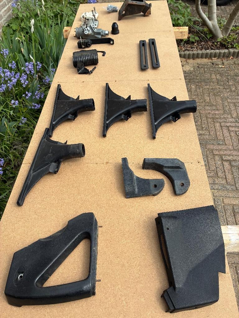 Diverse Landrover Defender onderdelen, Ophalen, Gebruikt, Land Rover