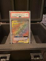 Zapdos & Moltres & Articuno GX Tag Team PSA 9 (69/68), Ophalen of Verzenden, Zo goed als nieuw, Losse kaart, Foil