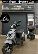 Piaggio Zip | 4T 70cc | Revisie | 2017 | RDW GEKEURD, Italie, Piaggio, Maximaal 45 km/u, Zo goed als nieuw