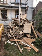 Gratis af te halen: Sloophout, ideaal voor open haard, 3 tot 6 m³, Ophalen, Overige houtsoorten, Blokken