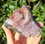 Roze Amethist cluster edelsteen verzameling edelstenen, Ophalen of Verzenden