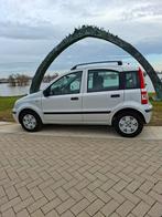 Fiat Panda Dualogic 2007 Grijs automaat airco.   PRIMA PANDA, Stof, 840 kg, Origineel Nederlands, 19 km/l