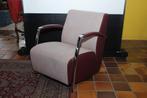 C03 Montel Fauteuil Suzy, Ophalen, Gebruikt, Leer, 75 tot 100 cm