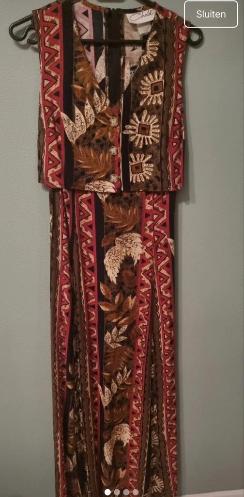 Zomer jurk, Overige typen, Ophalen of Verzenden, Zo goed als nieuw, Maat 36 (S)