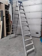 11 sports dubbele aluminium trap, Ophalen