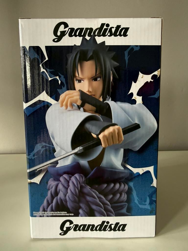 Sasuke figure NIEUW IN DOOS!, Naruto, Ophalen of Verzenden, Nieuw
