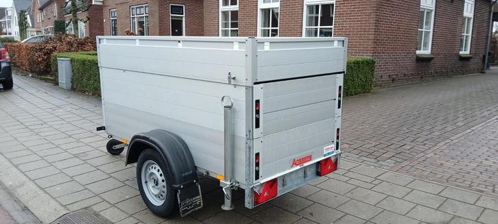 Zgoh gesloten anssems, bagagewagen Gt 750 vt1, Auto diversen, Aanhangers en Bagagewagens, Ophalen of Verzenden