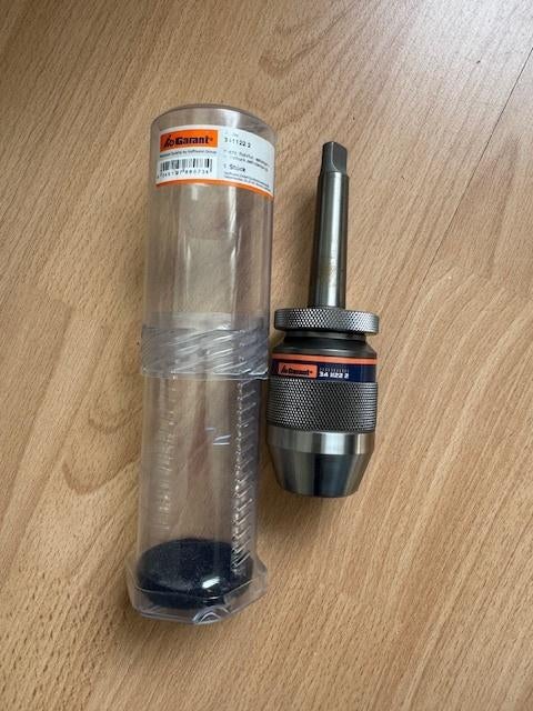 Snelspan boorkop met MK2, Ophalen of Verzenden, Nieuw